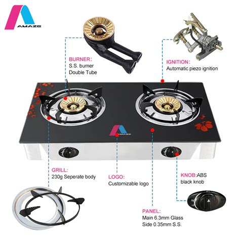 amaze gas cooker